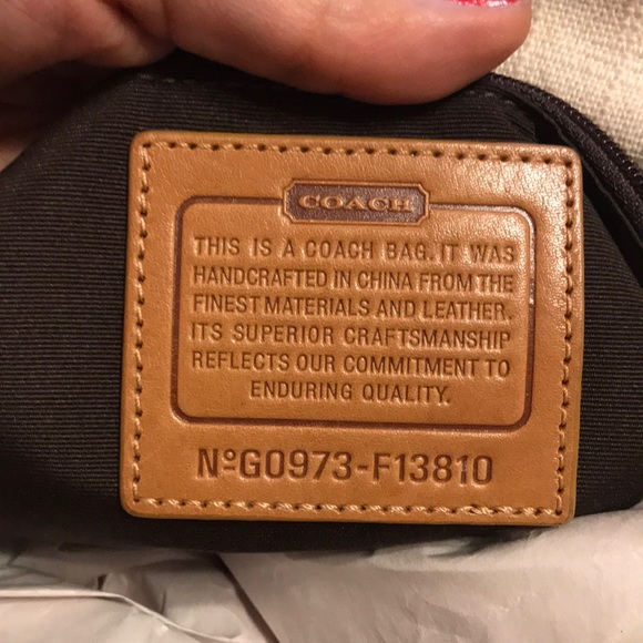 Authentic Coach bag ✨ - Picture 7 of 7